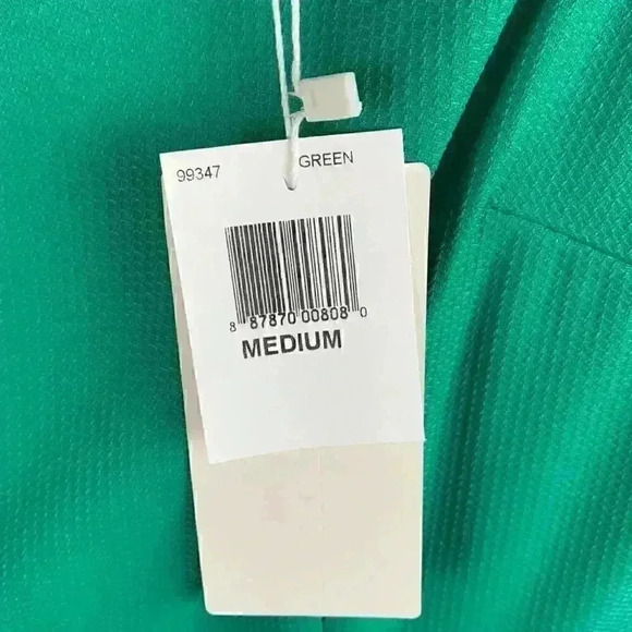 Nwt ๐ Lucy Paris green short dress with full skirt size medium - Picture 7 of 9